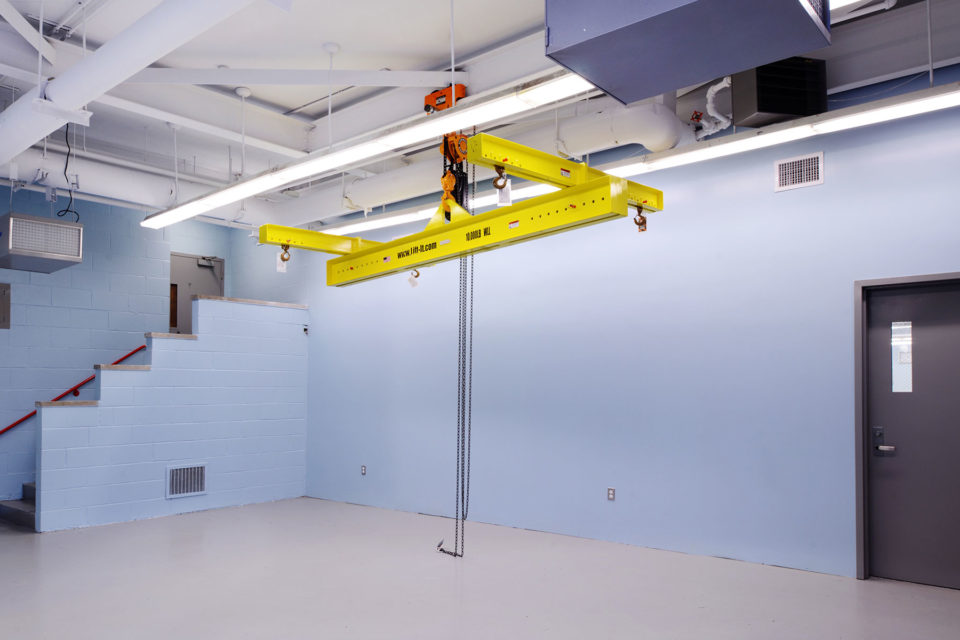 Rockaway Park High School Boat Shop Nelligan White Architects