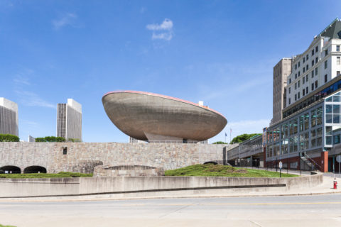 Empire State Plaza Egg