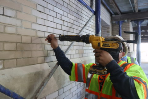 PS 333M- Adhesive Anchor Sample Installation