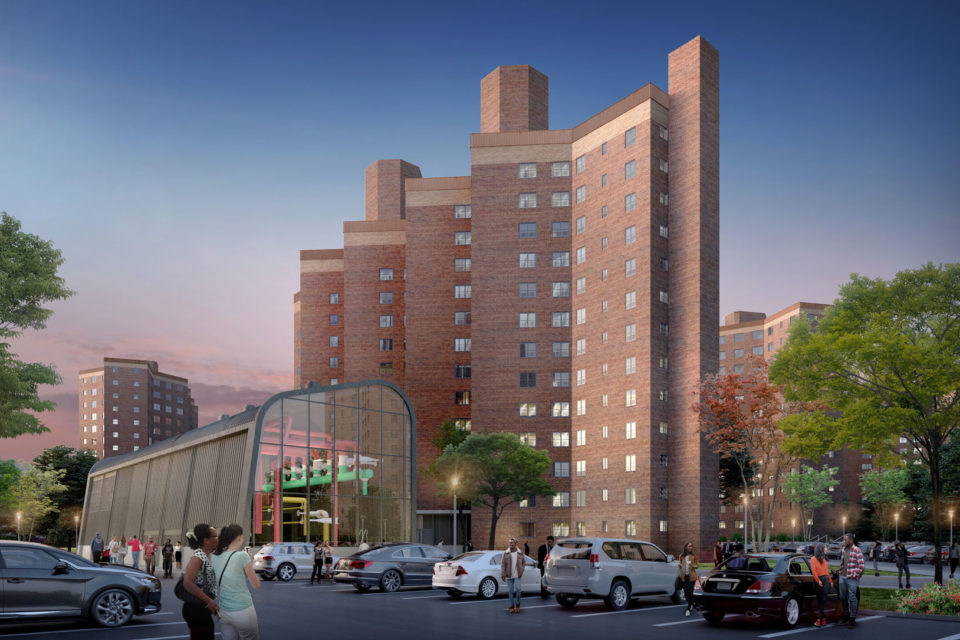 Baruch Houses Nelligan White Architects