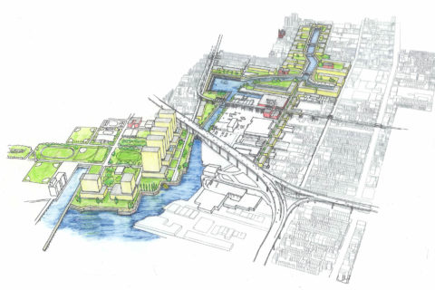 Gowanus Embankment and Basin