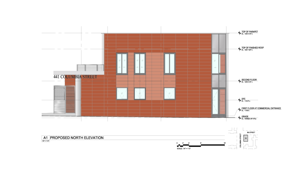 Red Hook East Building 29 Nelligan White Architects