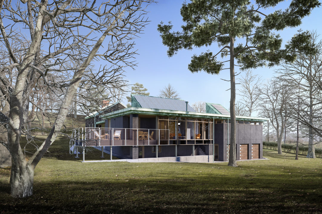 Private Residence in Orient, NY Nelligan White Architects